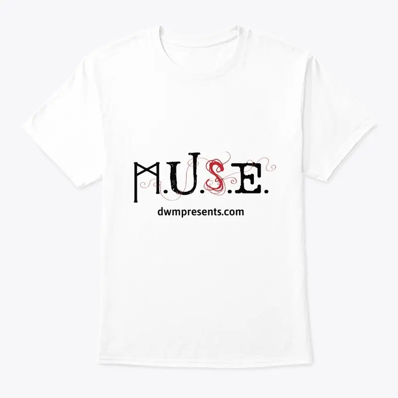 M.U.S.E. - audio drama merch