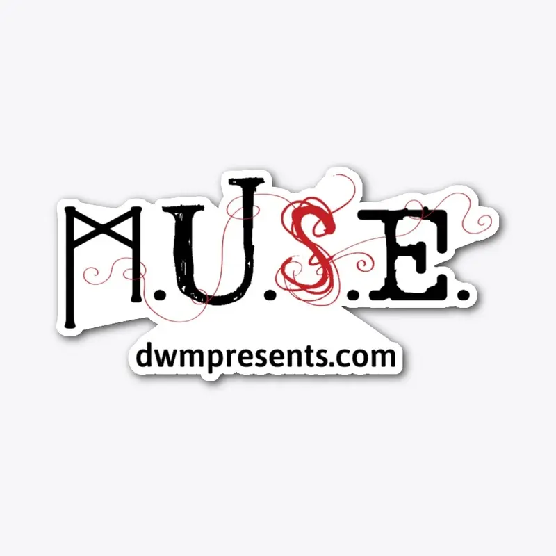 M.U.S.E. - audio drama merch