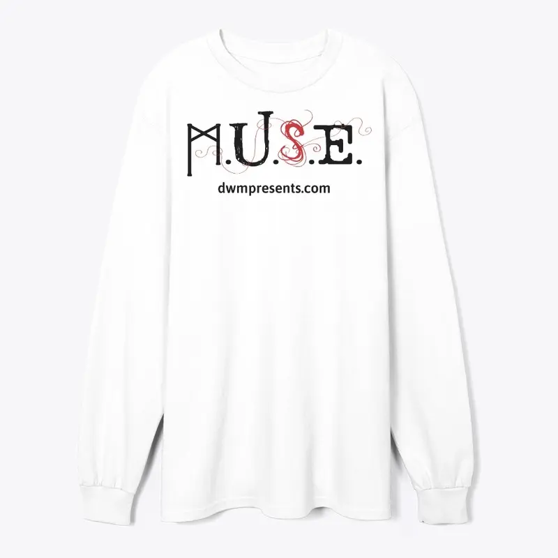 M.U.S.E. - audio drama merch