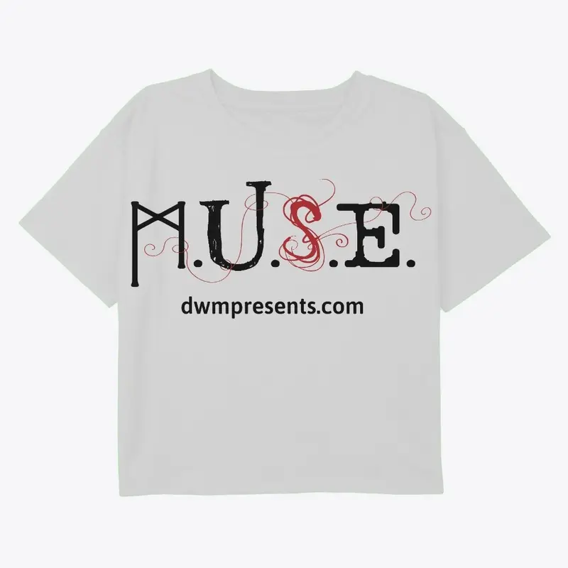 M.U.S.E. - audio drama merch