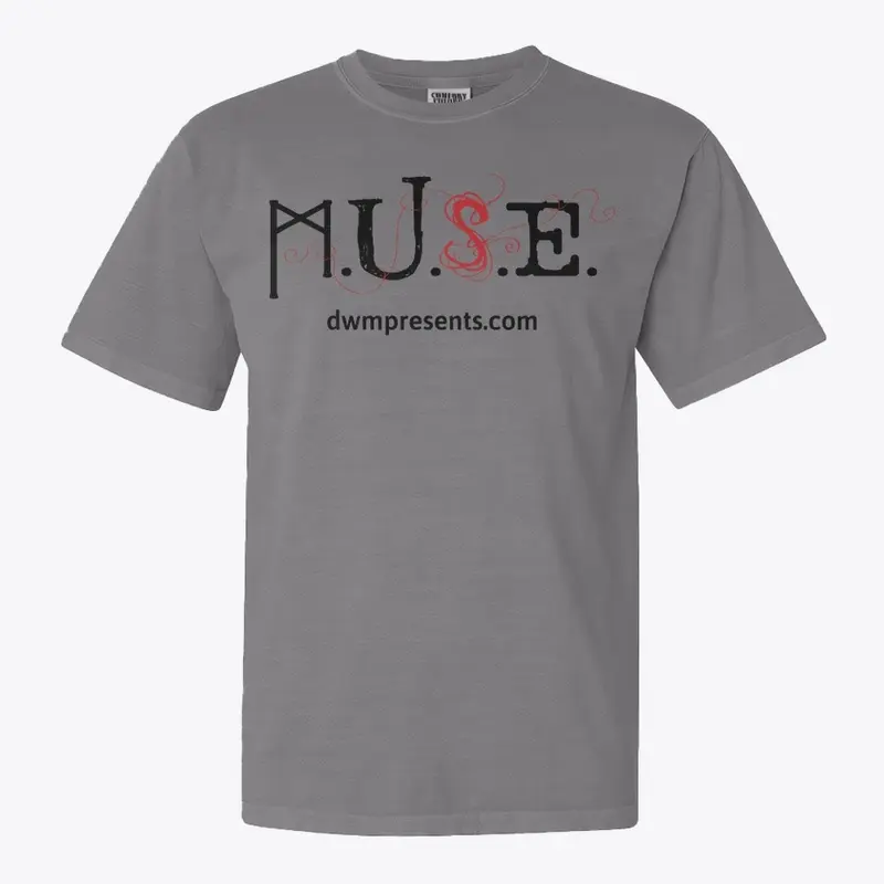 M.U.S.E. - audio drama merch