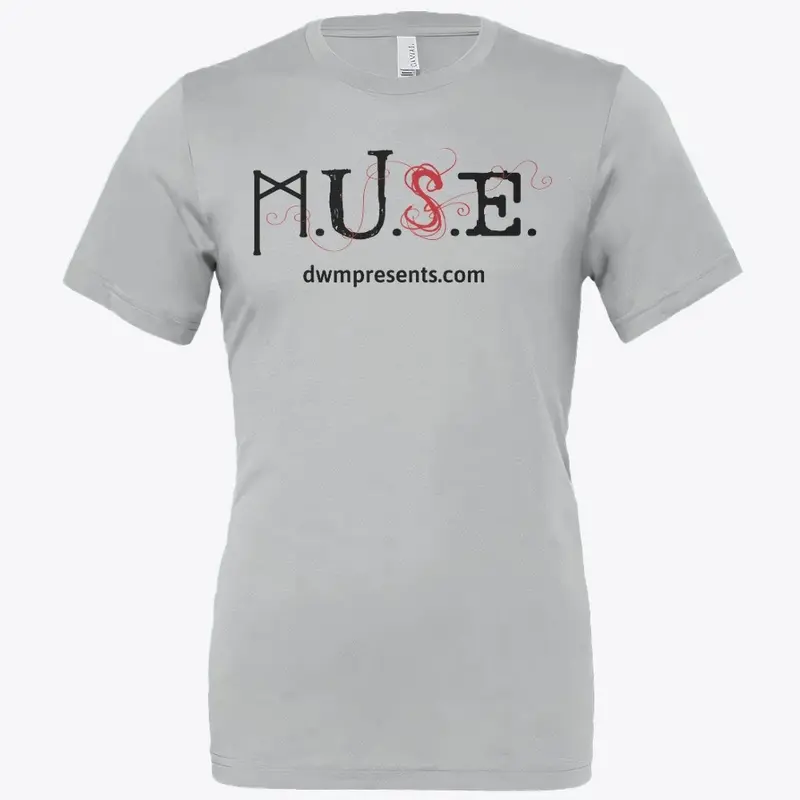 M.U.S.E. - audio drama merch