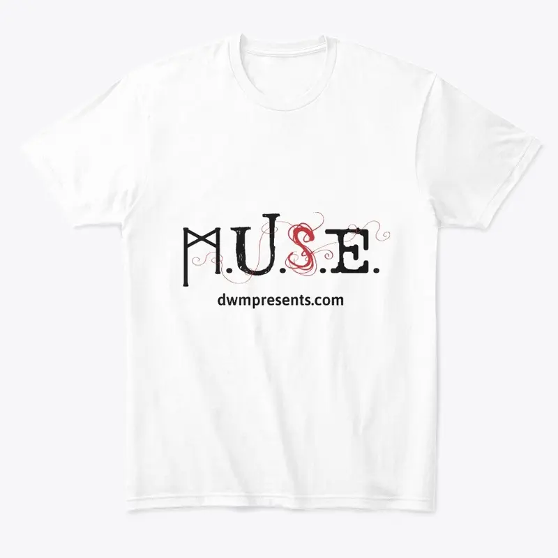 M.U.S.E. - audio drama merch