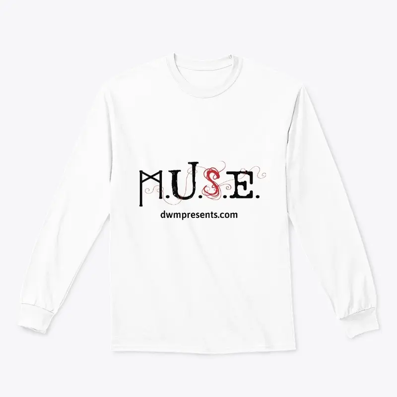 M.U.S.E. - audio drama merch