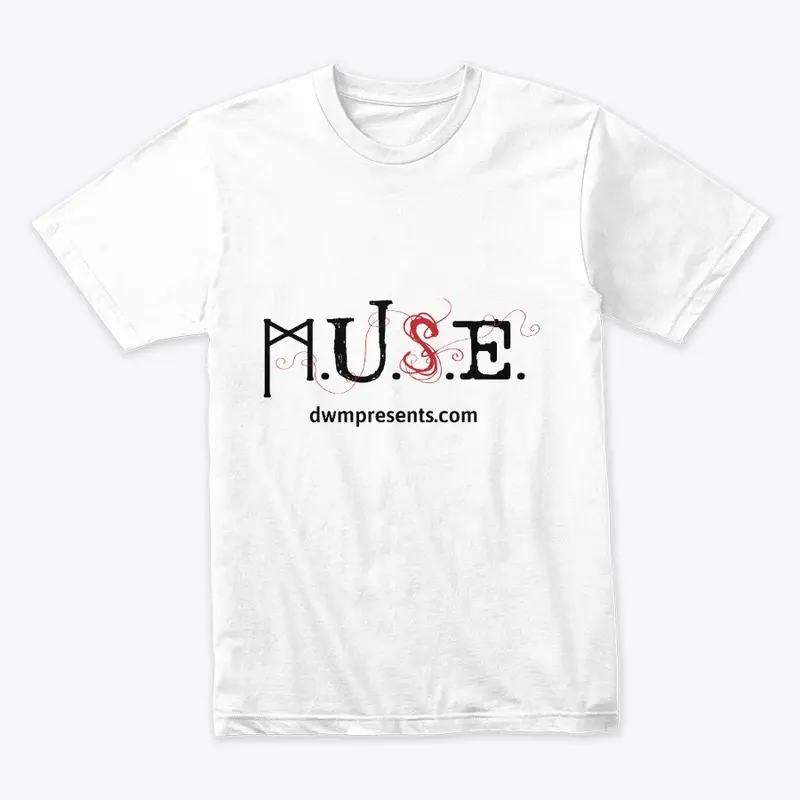 M.U.S.E. - audio drama merch